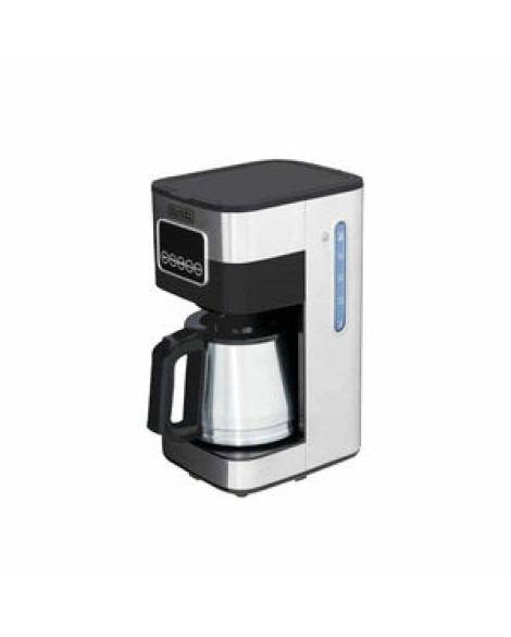 Cafeteira Elétrica Inox Black+decker 1,5l Gourmand Gris Painel Digital 900w (cm350g) - 127v